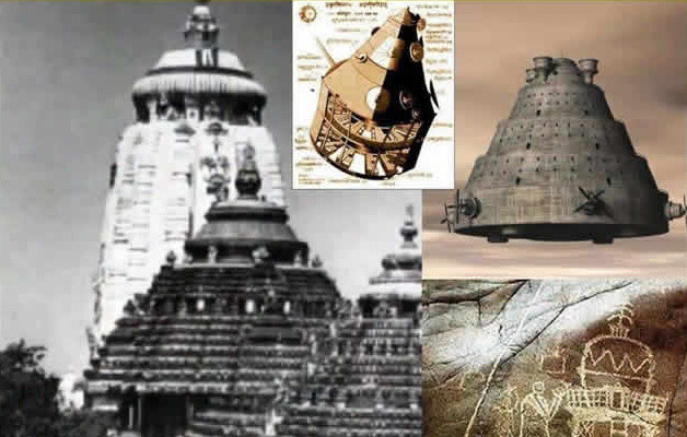 六千年前的古印度飞行器维曼拿