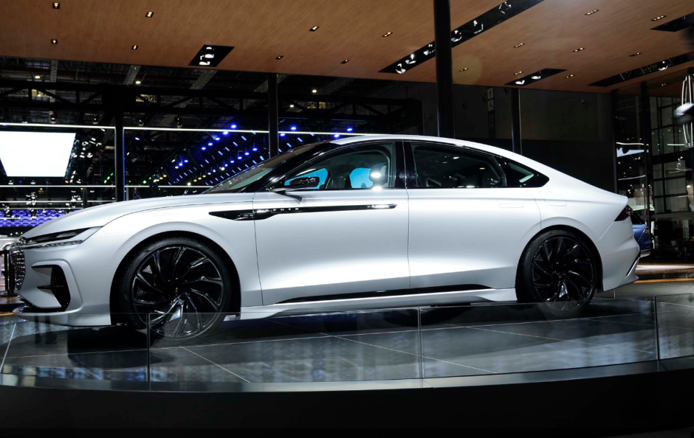 中国特供纯电续航林肯新轿跑能否杀出重围