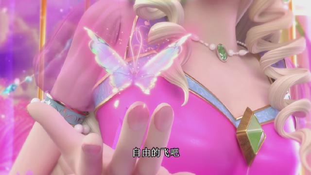 分析叶罗丽仙子胸前宝石的象征意义冰公主冰清玉洁灵公主呢