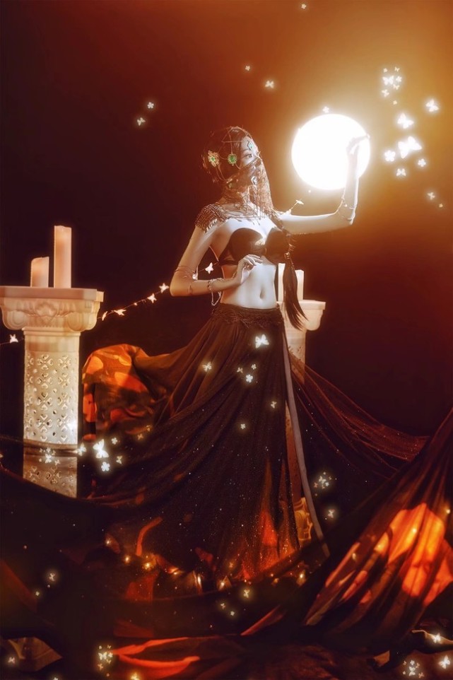 cos赏析风铃公主