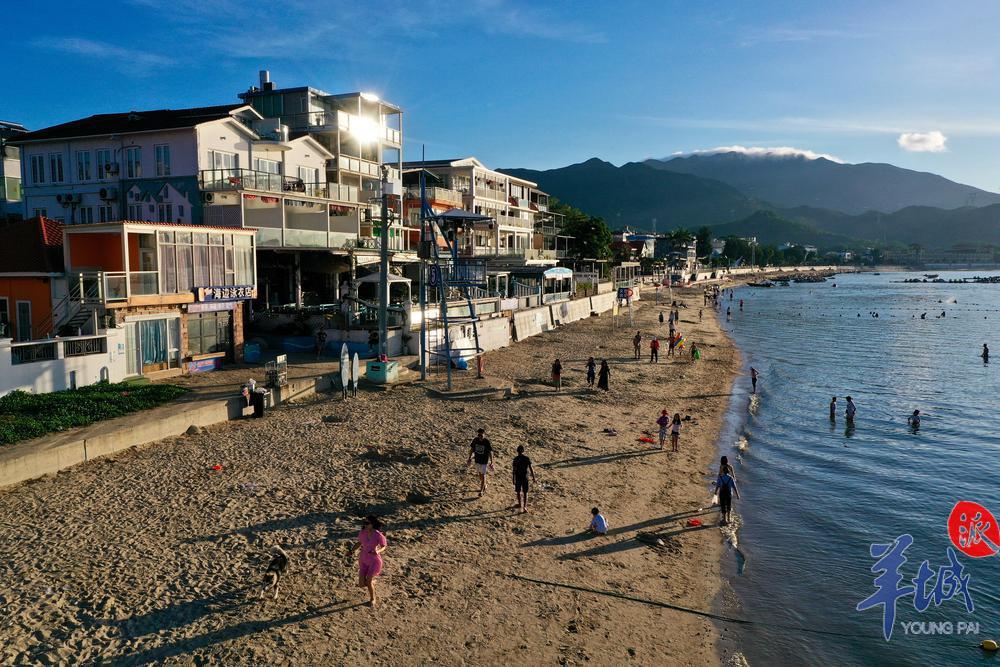 【视频 图集】航拍深圳大鹏较场尾和官湖民宿集群_腾讯新闻