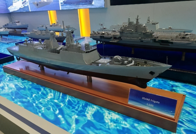 配备中国的"猎鹰-80n"型防空导弹,不过最终巴方换成了欧洲的"信天翁"