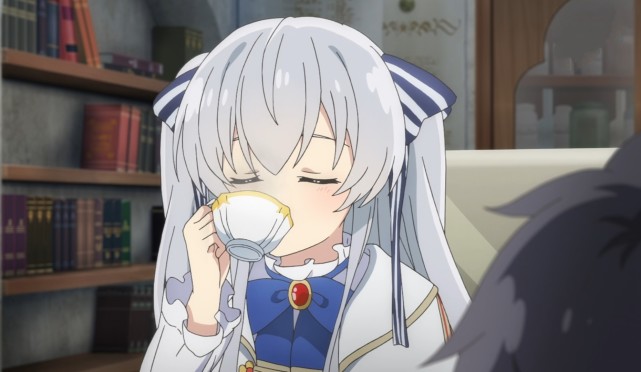 《精灵幻想记》同样的茶杯同样的表情,小老师要成为七月表情包之王了?