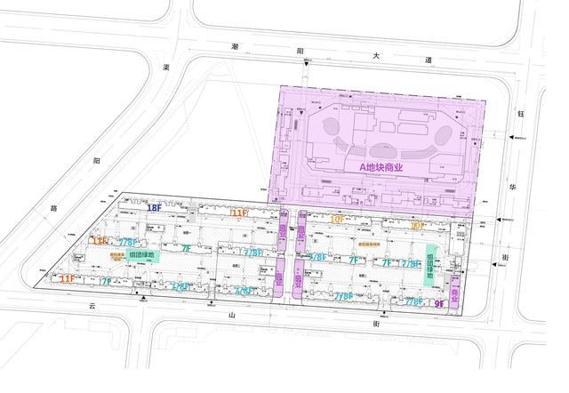 天津再添一座吾悅廣場 新城控股集團寶坻潮白河畔地塊規劃公示