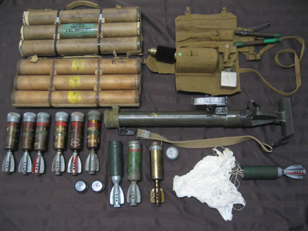 英国佬也玩掷弹筒从二战服役到80年代的2英寸轻型迫击炮
