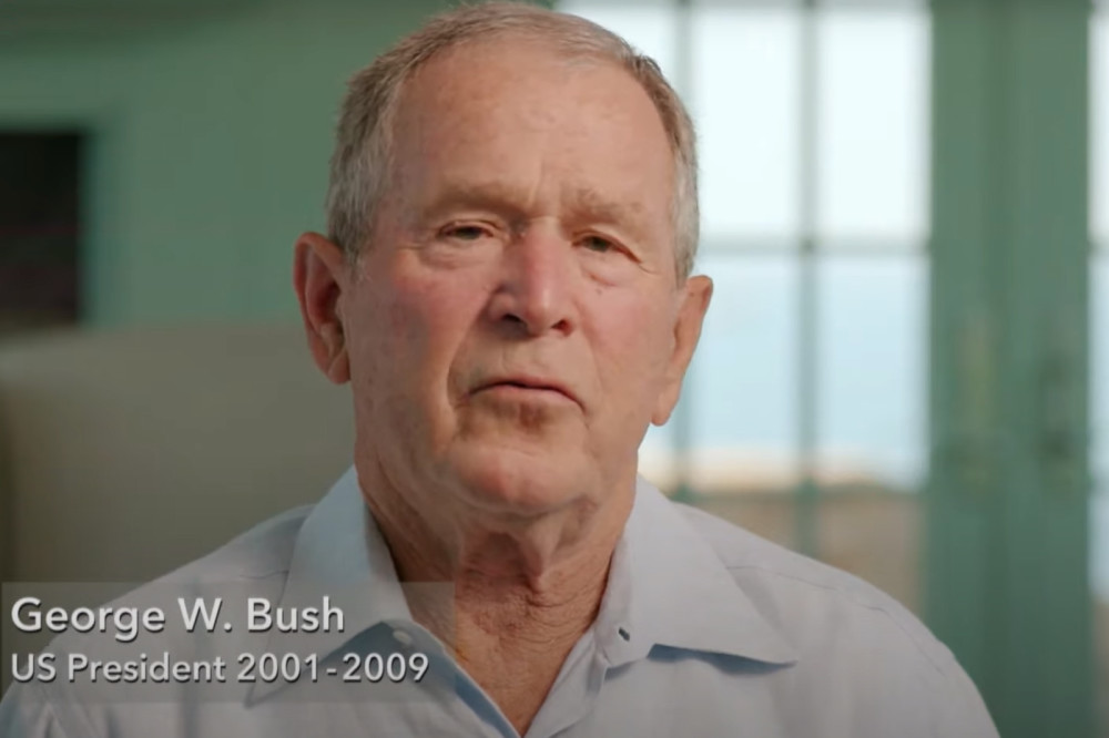 西方国家终于从阿富汗撤军小布什出来谴责这让我心碎