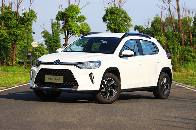 东风雪铁龙全新c3xr售1139万元配置提升明显