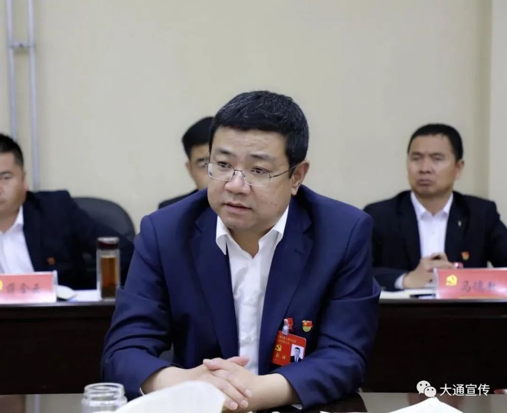 刘波代表参加县第十六次党代会分团审议