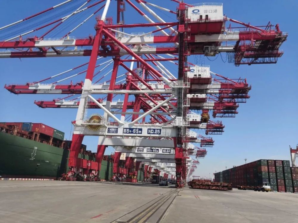 营口港整合后迎来新发展