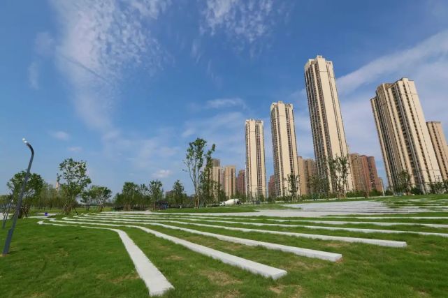 流水台地,阴阳太极,洪山白沙洲江滩示范段将开放!