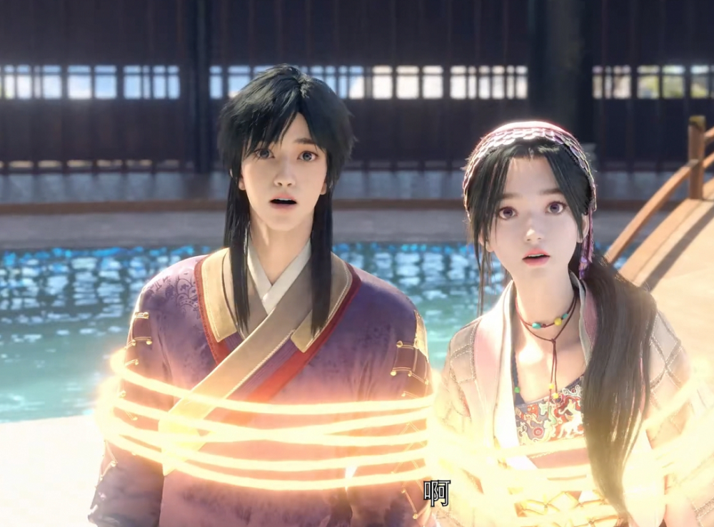 眷思量:镜玄吃醋,顶着恒老的壳子护妻,萧霁对灵犀一见钟情