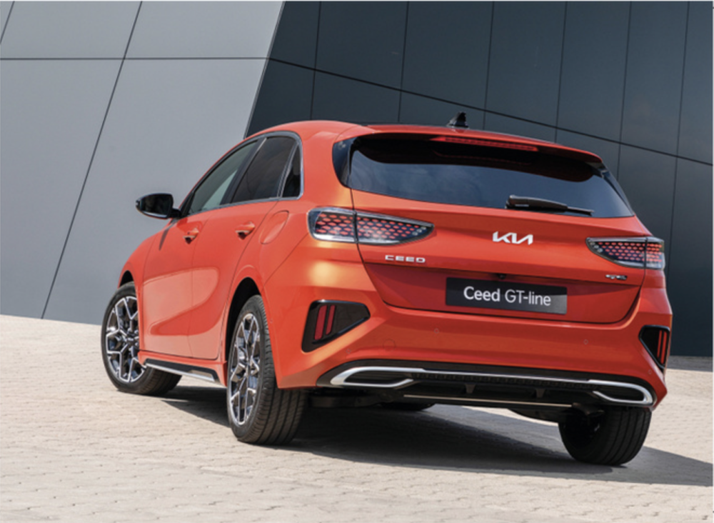 起亚新款ceed海外亮相车型动力极为丰富