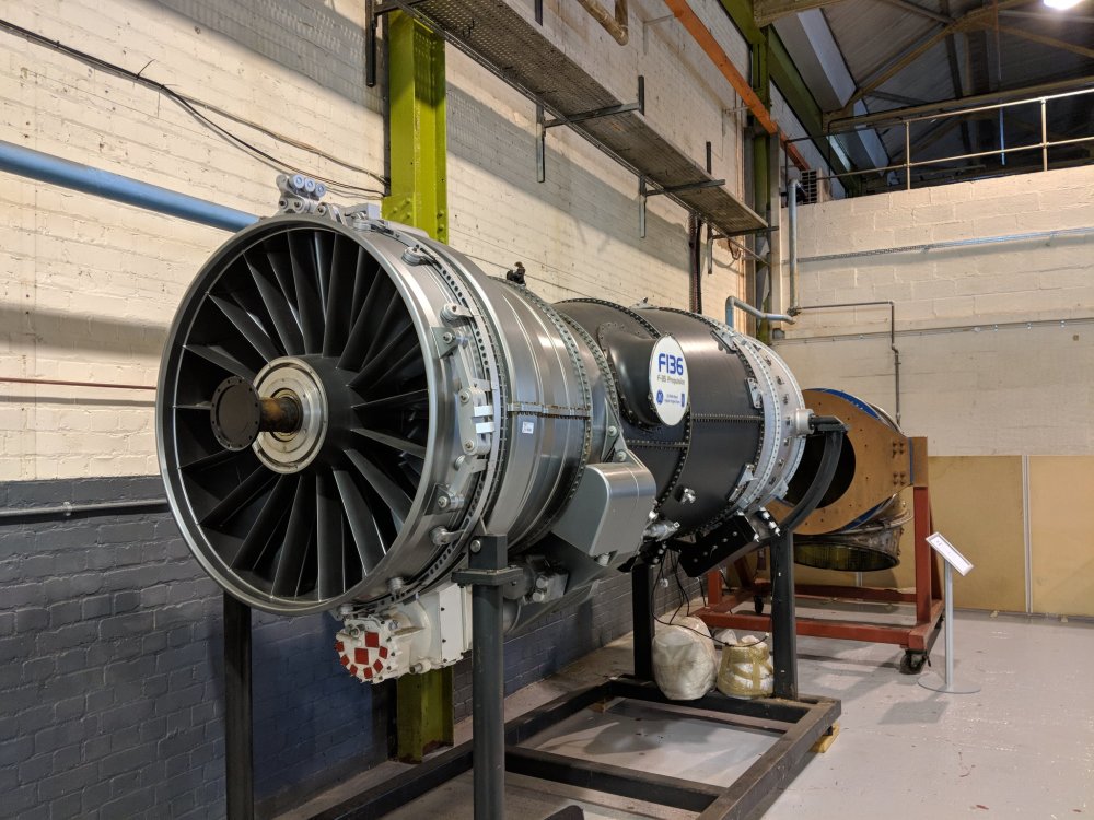 因此让通用电气/罗罗团队在当年为f-22研发的yf120变循环涡扇发动机