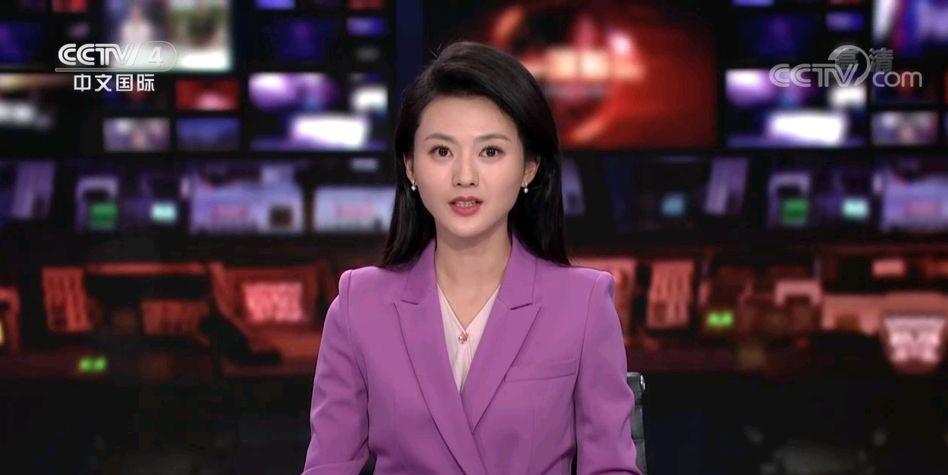 央视中文国际3位新主持人,刘颢玥领跑,田靖华,崔爽还得熬夜班_腾讯