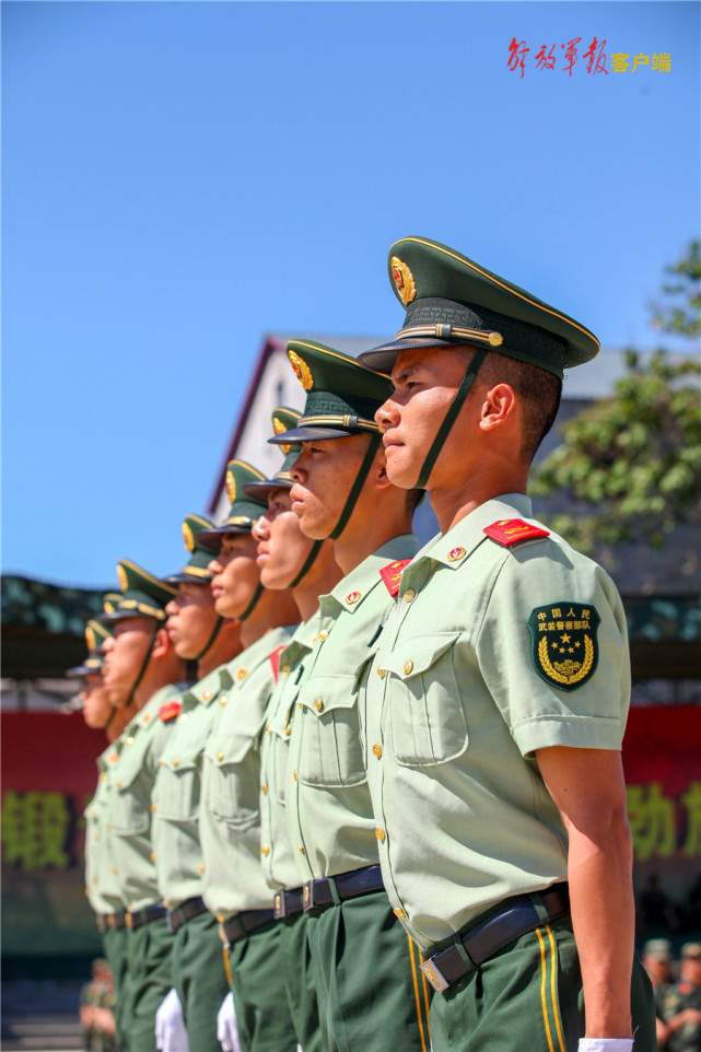 多图直击丨队列会操原来这么帅!