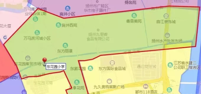 佔地4萬㎡,幸福來得很突然|廣陵區|東園|東花園小學|小學|新校區|揚州