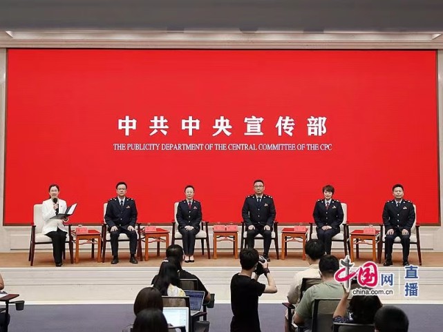 中宣部中外记者见面会上5位税务基层党员代表谈起了这些变化