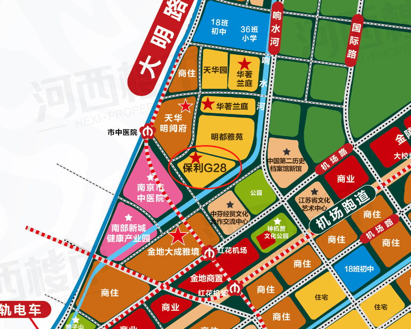 140190㎡南部新城低密改善新盘马上公开