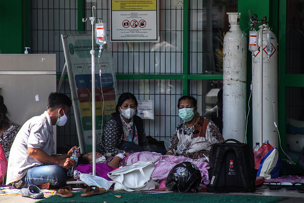 印尼新增病例持续达新高,官员:疫情已经处于最坏的情况