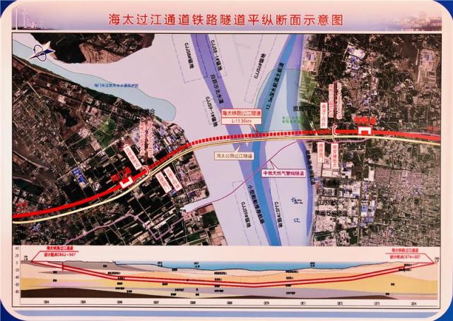 创造多项新纪录海太过江通道迎来大动作