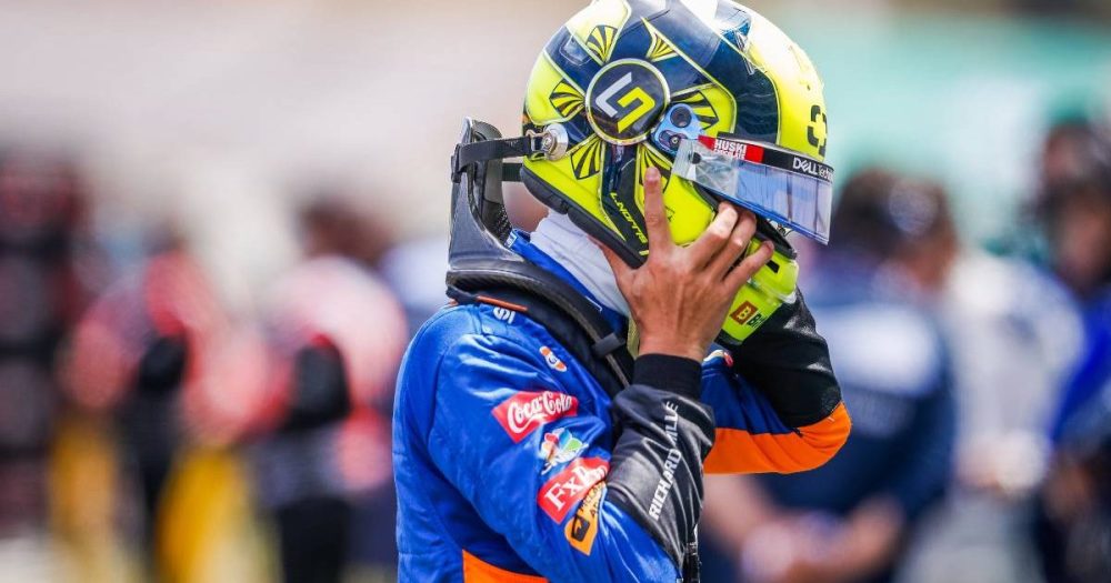 访谈f1引人注目的新星,兰多·诺里斯!_腾讯新闻