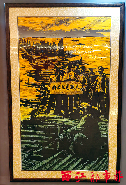 千年古郡 红色印记丨校园钟楼,红旗飘扬爱国情深