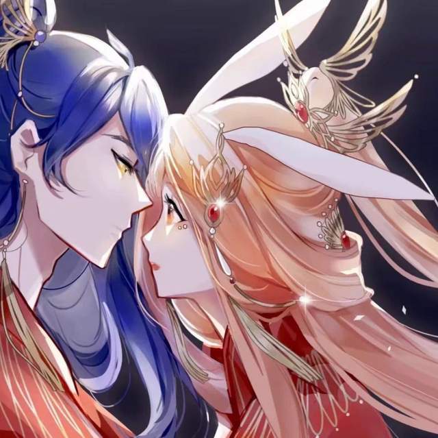 王者头像信信和阿离嗨来换上彼此专属头像呀