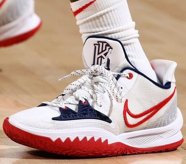 nba球星上脚字母哥2代帅气保罗上脚cp3