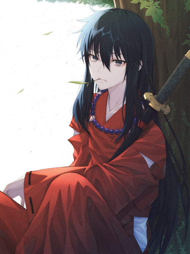 犬夜叉漫图:字字皆你