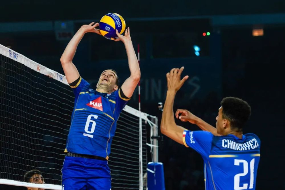 奥运聚光灯|法国男排有望取得历史新突破