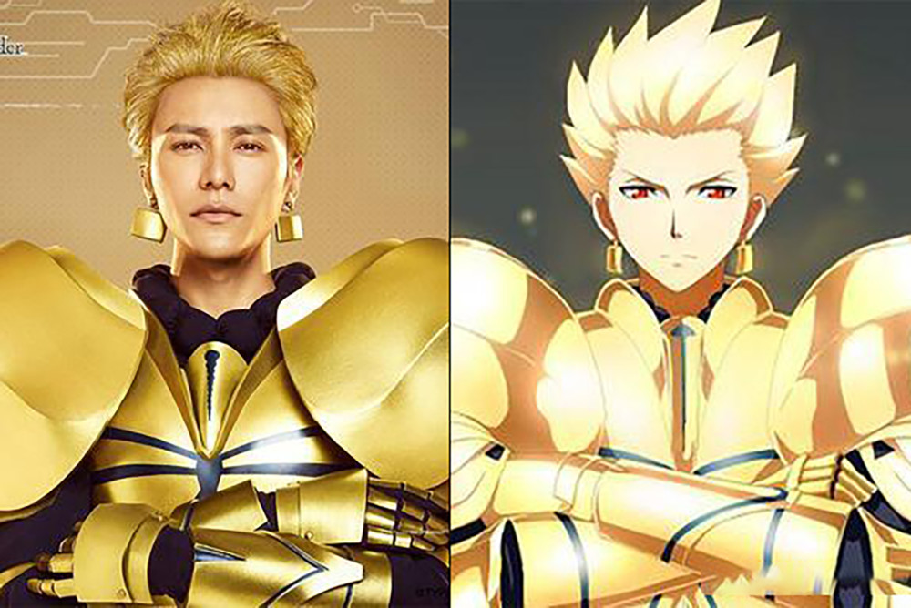 柳岩cos雅典娜火了,明星颜值太有优势,陈坤汪东城秒碎次元壁