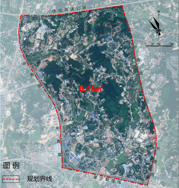 开州长沙镇道路规划图图片