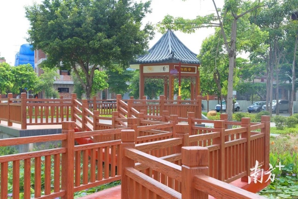 东莞城管一线丨高埗首批口袋公园亮相_腾讯新闻