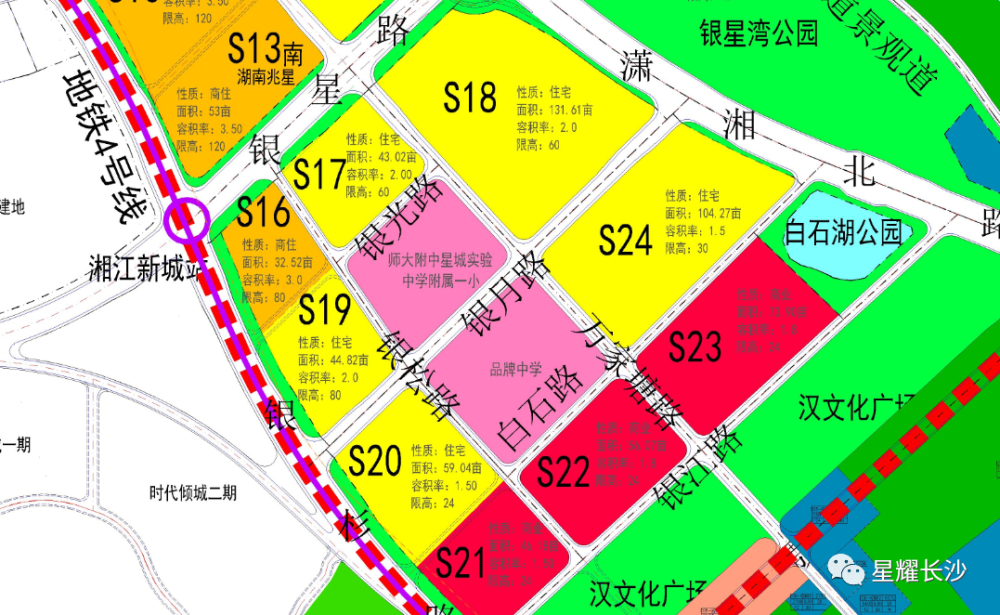 该地块,就是月亮岛文旅新城的s22地块.