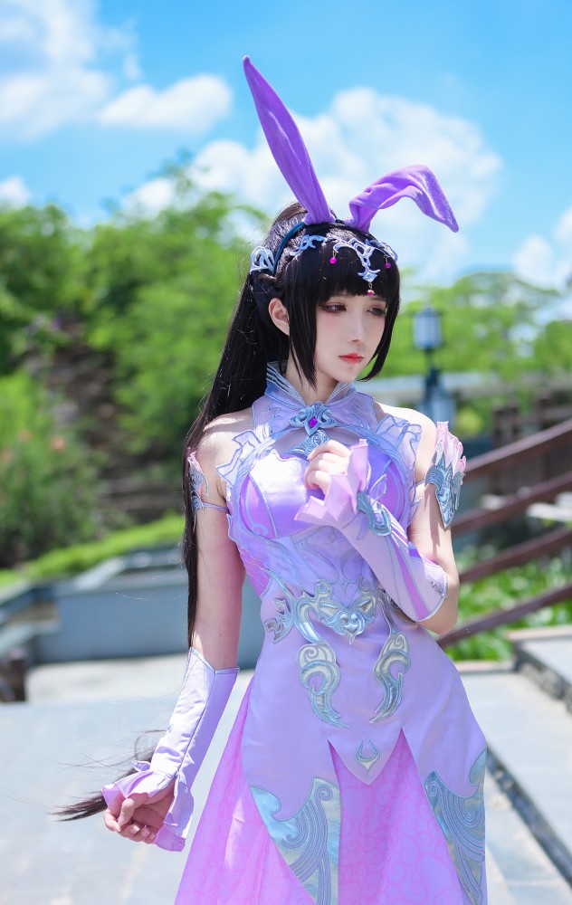 斗罗大陆小舞cos正片_腾讯新闻