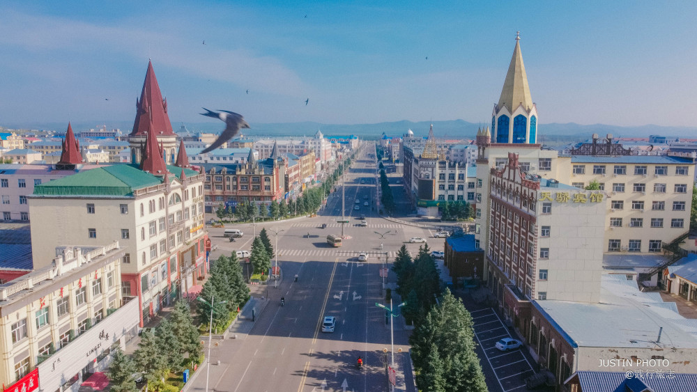 中国最北的边境城市不是漠河却是这座内蒙古的小城