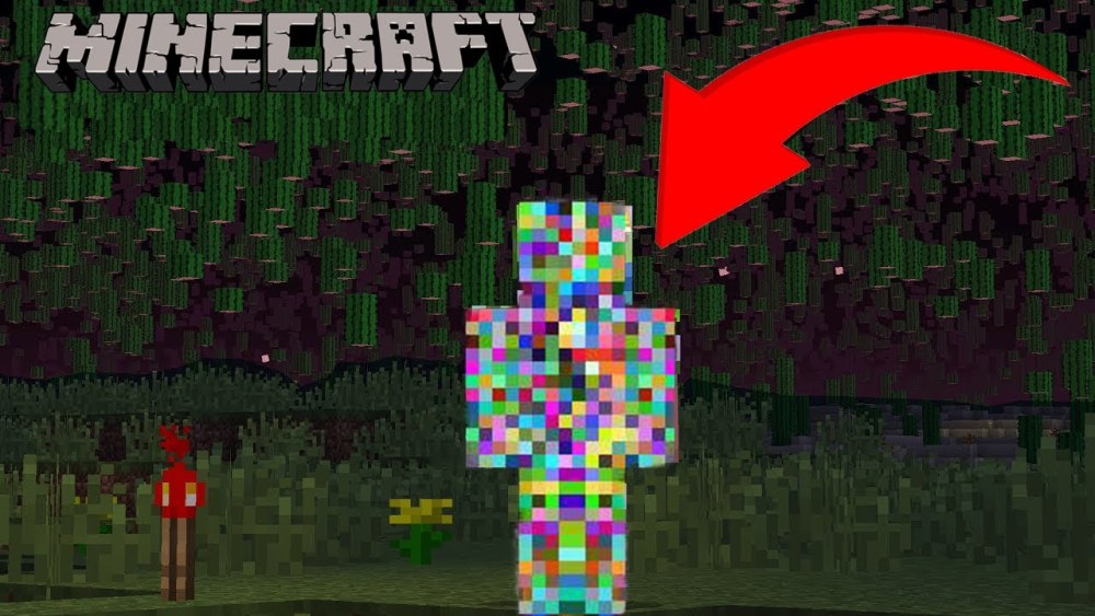 我的世界关于error422诡异传说史蒂夫我的头哪去了