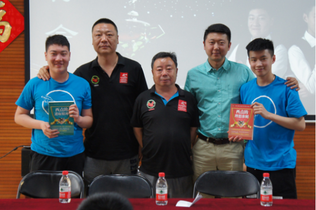斯诺克资深教练员张东涛中国台球即将进入新高度