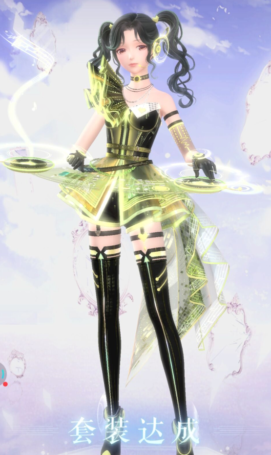 闪耀暖暖魔羊打歌服出货率详解欧非差距极大最难抽到球的非凡套