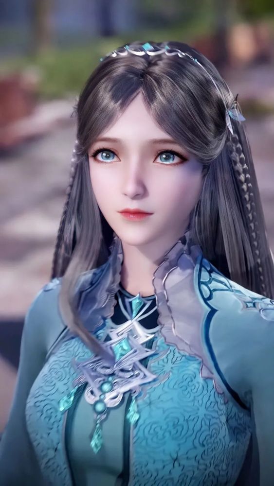 宁荣荣(全面屏)精选壁纸(超清)——斗罗大陆_腾讯新闻