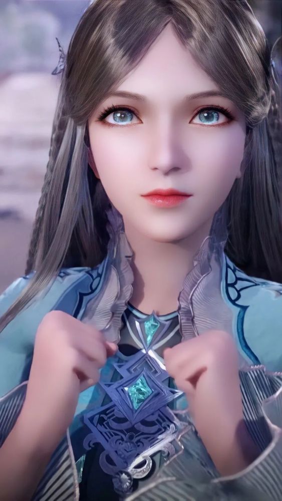 宁荣荣(全面屏)精选壁纸(超清)——斗罗大陆_腾讯新闻