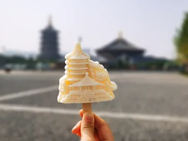 洛阳文创雪糕吃出新花样