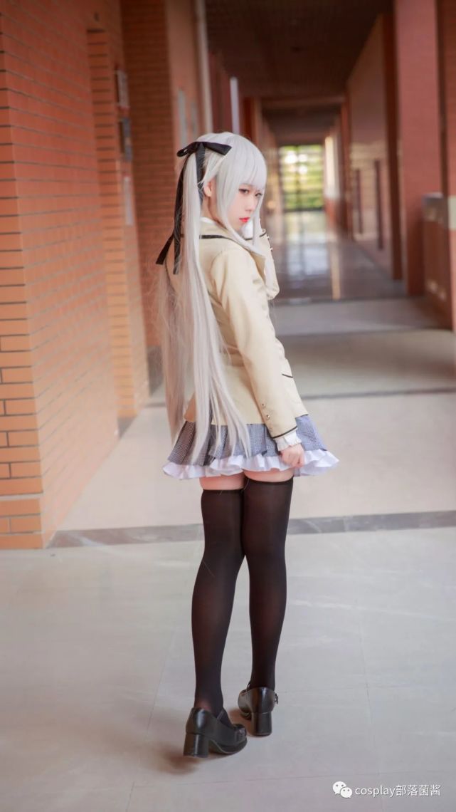 cos:美少女万华镜篝之雾枝cos正片@g44不会受伤