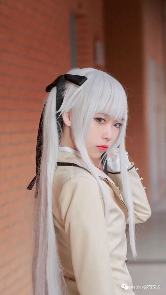 cos:美少女万华镜篝之雾枝cos正片@g44不会受伤