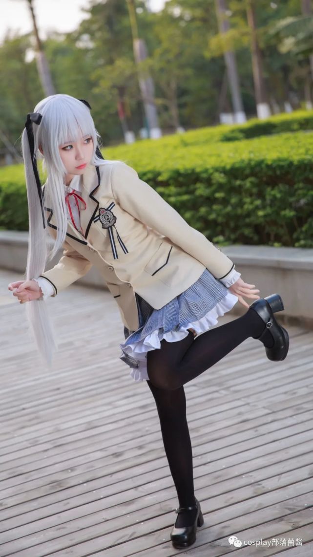 cos:美少女万华镜篝之雾枝cos正片@g44不会受伤