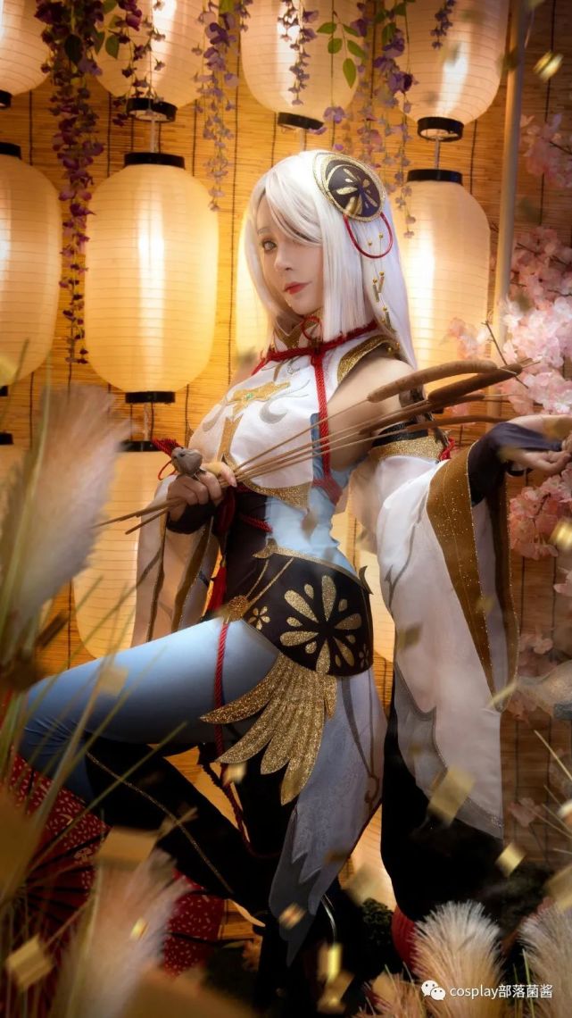 cos:原神流云真君cos正片@苍帝-鸢尾