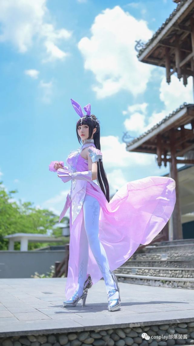 cos:斗罗大陆小舞cos正片@九曲