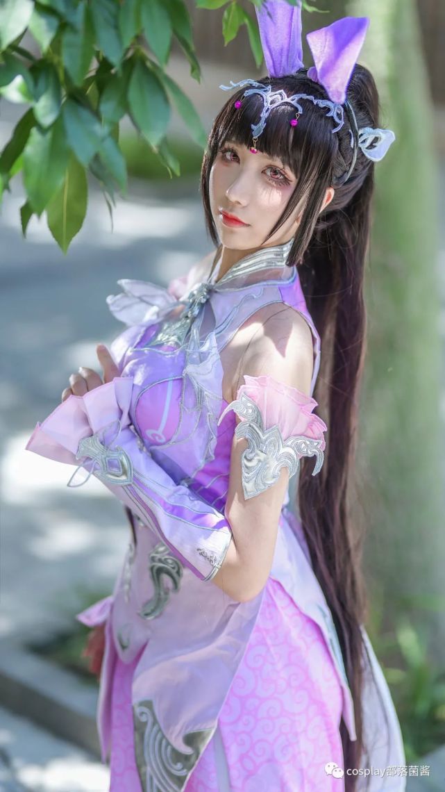 cos:斗罗大陆小舞cos正片@九曲