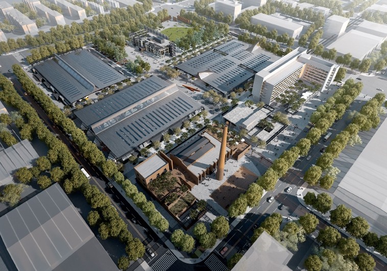 张家湾设计小镇北京未来设计园区迎来首家企业入驻