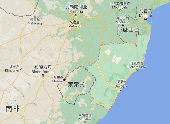 中国驻德班总领事馆南非夸纳省部分侨胞在骚乱中遭受严重损失截至目前